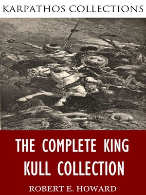 cover image of The Complete King Kull Collection